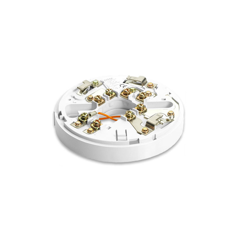 YBO-R/6R-WHT - Base de montaje estándar con salida de relé | APLIUM