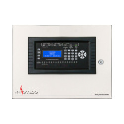 Central SMARTX analógica direccionable de 1 lazo con 16 indicadores zo