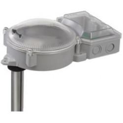 Caja de montaje para detectores Hochiki en ductos con tubo de 0,6 m