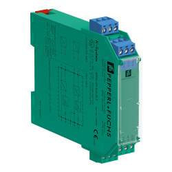 Barrera intrínsecamente segura Zener de 2 canales alimentada a 24V CC