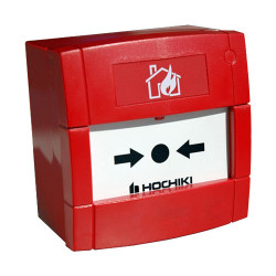 Pulsador de alarma rearmable intrínsecamente seguro de Hochiki