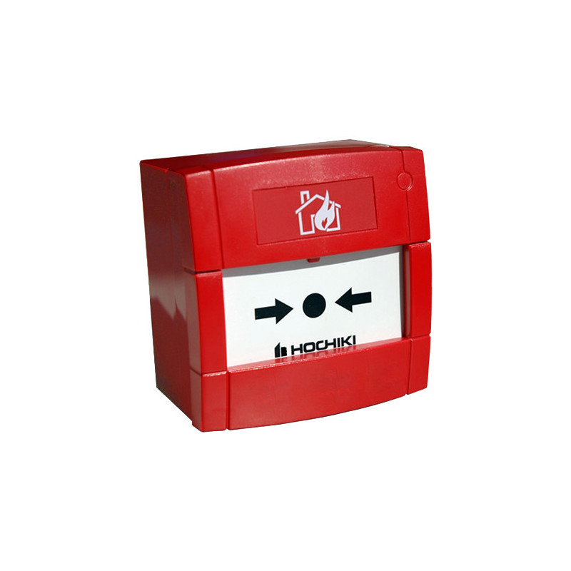 Pulsador de alarma rearmable intrínsecamente seguro de Hochiki