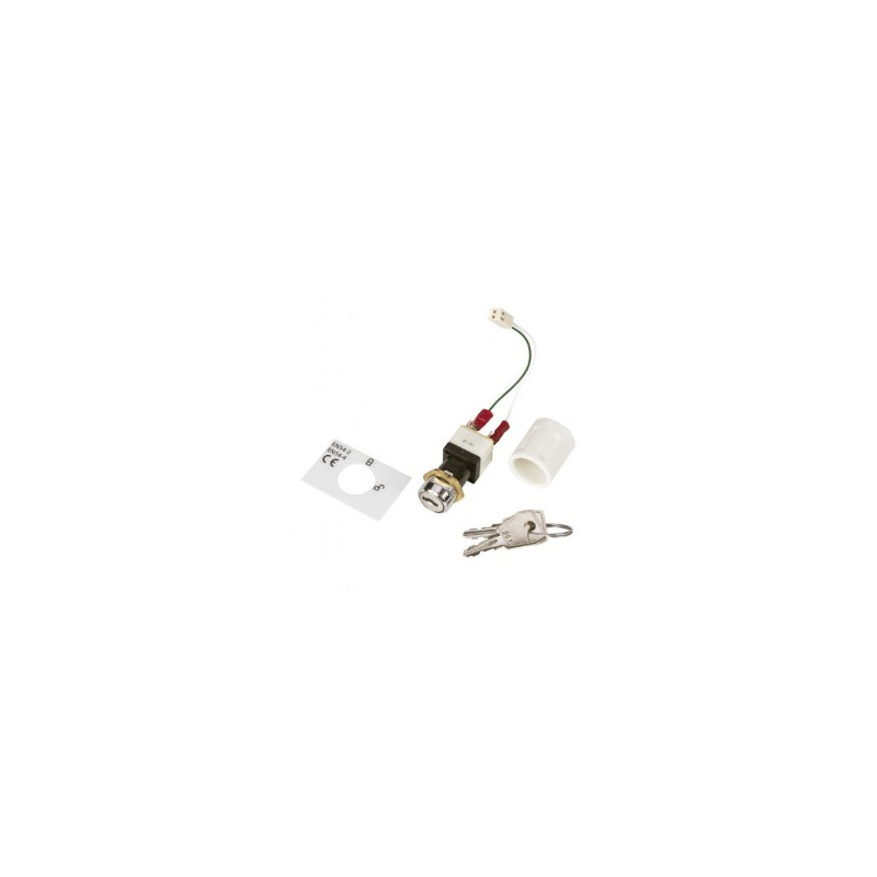 Kit llave acceso Nivel 2 para centrales DXc