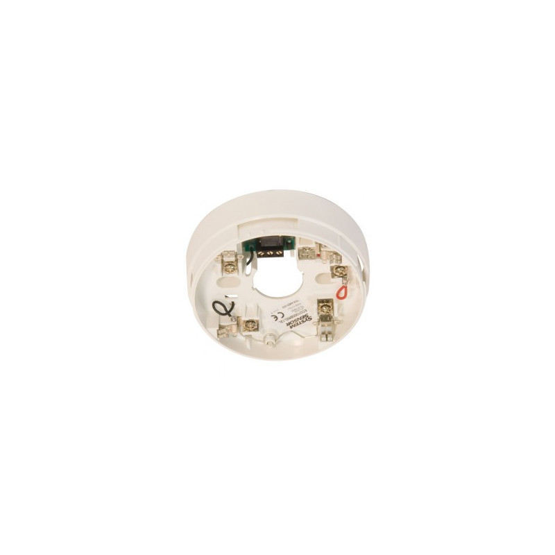 Base estándar con relé a 12 V para detectores serie ECO1000