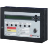 Panel repetidor remoto con pantalla alfanumérica de cristal líquido LC