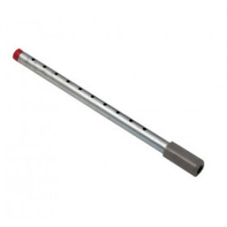 Tubo De Aspiracion Metalico Para Conductos De Hasta 30cm De Ancho