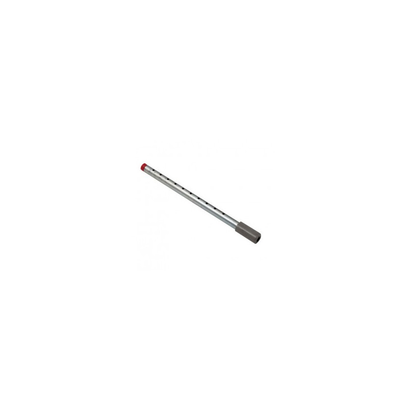 Tubo De Aspiracion Metalico Para Conductos De Hasta 30cm De Ancho