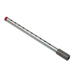 Tubo De Aspiracion Metalico Para Conductos Entre 120cm Y 240cm De Anch
