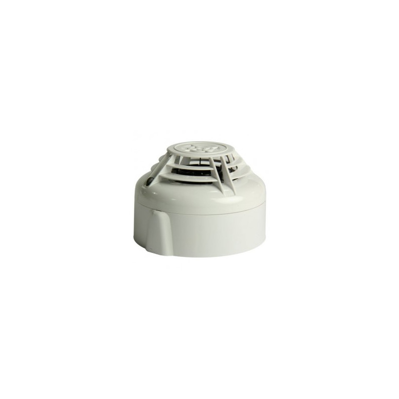 Detector analógico térmico de temperatura fija 58°C vía radi | APLIUM