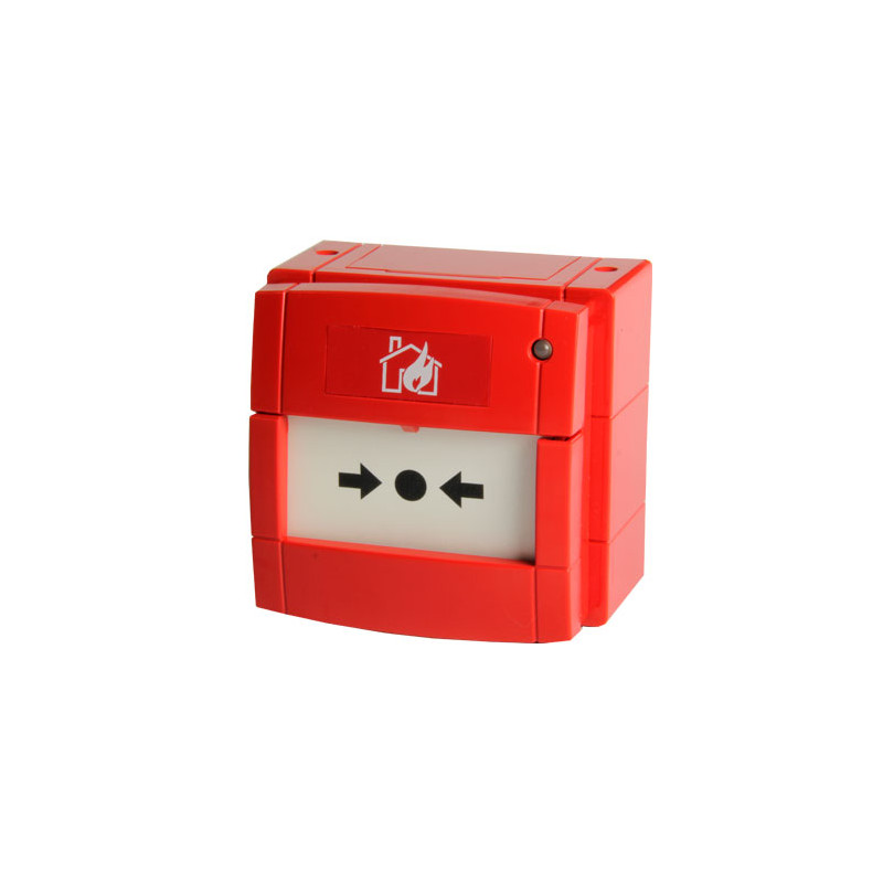 Pulsador de alarma direccionable via radio con tecnología ME | APLIUM