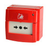 Pulsador de alarma direccionable via radio con tecnología ME | APLIUM