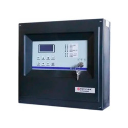 Central microprocesada para la detección de materias inflamables, tóxi