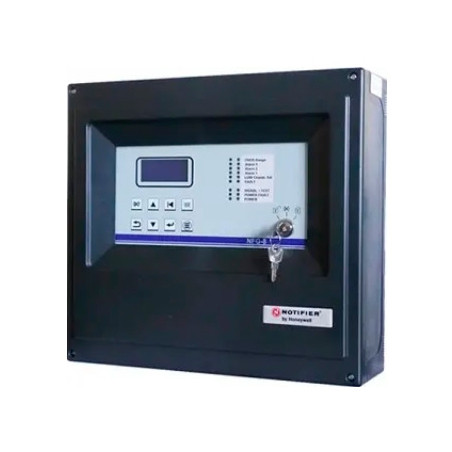 Central microprocesada para la detección de materias inflamables, tóxi