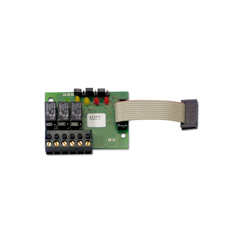Tarjeta de 3 reles para detectores smart3 GC y smart3nc | APLIUM