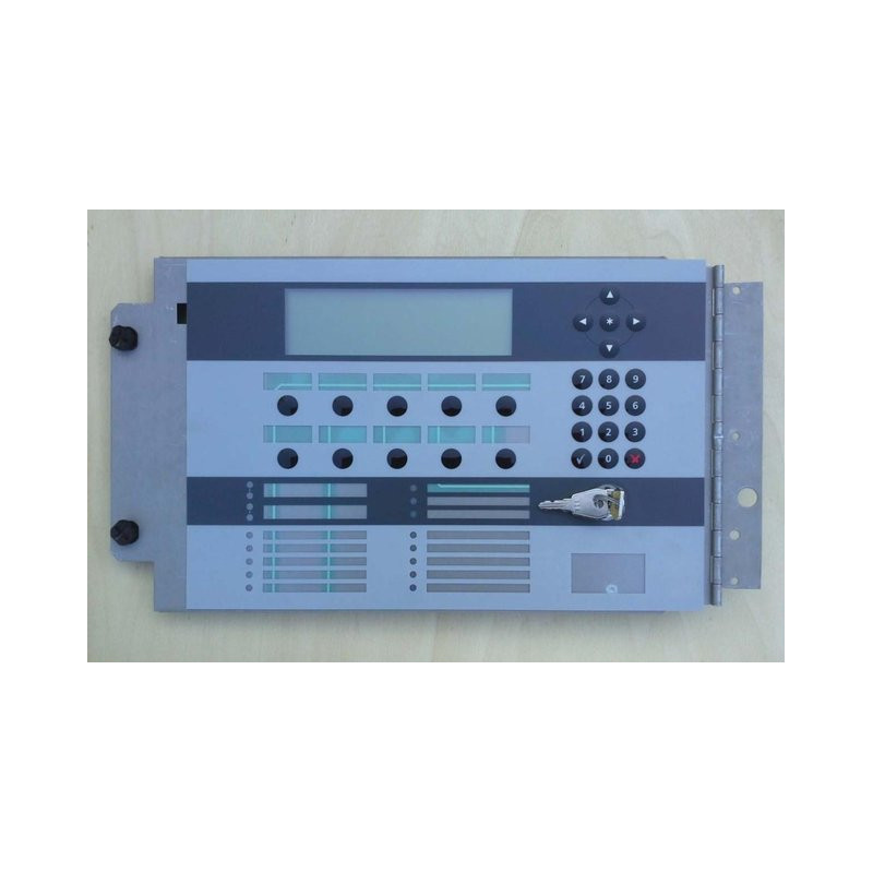 020-571 Frontal con display LCD centrales ID3000 | APLIUM