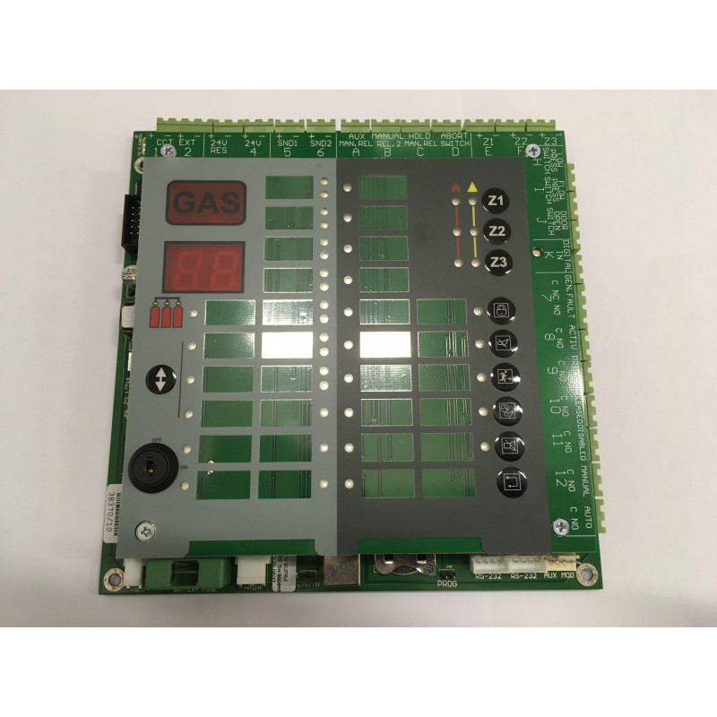 V400938 Placa base con teclado para RP1R-SUPRA