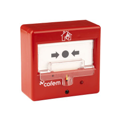 Pulsador alarma COFEM