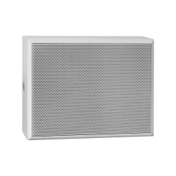 Altavoz para montaje en pared A/B 2x6W - WA-AB 06-100/T-EN54