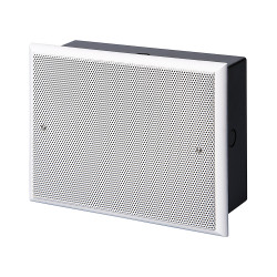 Altavoz de pared empotrado EN 54, 6 W, 6