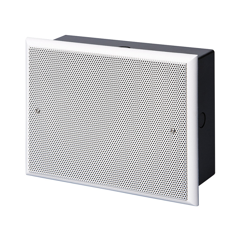 Altavoz de pared empotrado EN 54, 6 W, 6