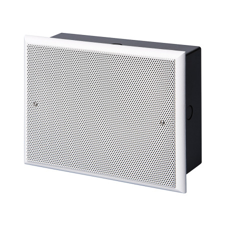Altavoz de pared empotrado EN 54, 6 W, 6