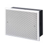 Altavoz de pared empotrado EN 54, 6 W, 6