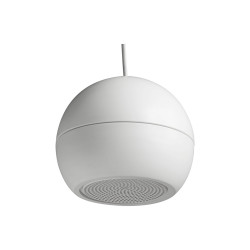 Altavoz esférico de 16 vatios EN 54, ABS