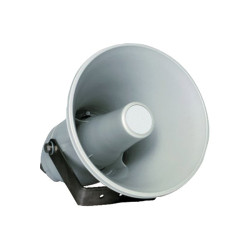 Altavoz de bocina 30 W EN 54, ABS