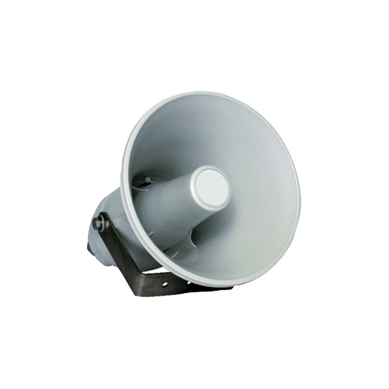 Altavoz de bocina 30 W EN 54, ABS