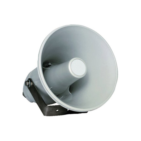 Altavoz de bocina 30 W EN 54, ABS