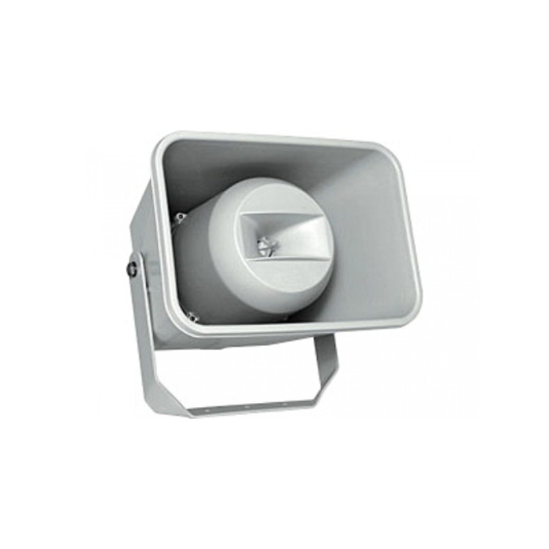 Altoparlante a tromba da 30 W a 2 vie EN 54, ABS