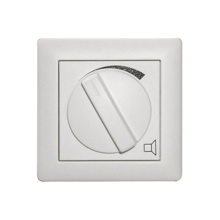 Control de volumen empotrado 6 W