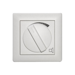 Control de volumen empotrado 12 W