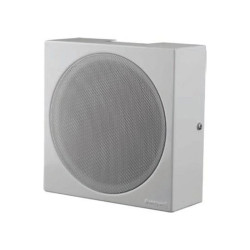 Altavoz metálico INTEVIO de superficie 6W