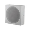 Altavoz metálico INTEVIO de superficie 6W