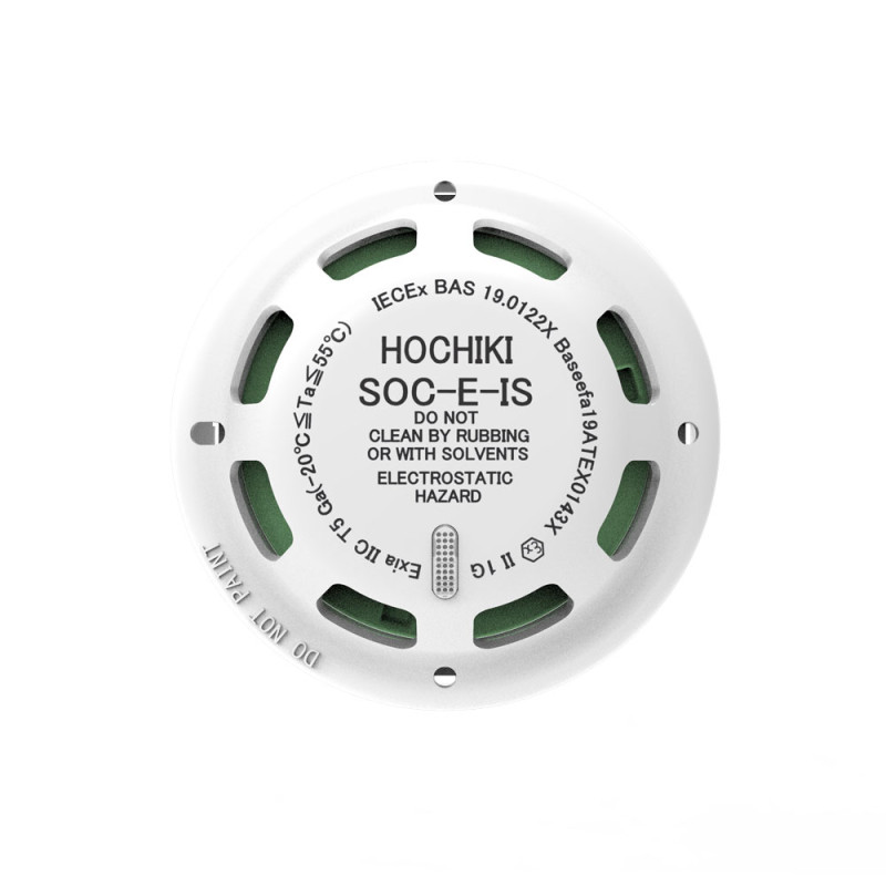 Detector Hochiki Intrínsecamente Seguro | APLIUM