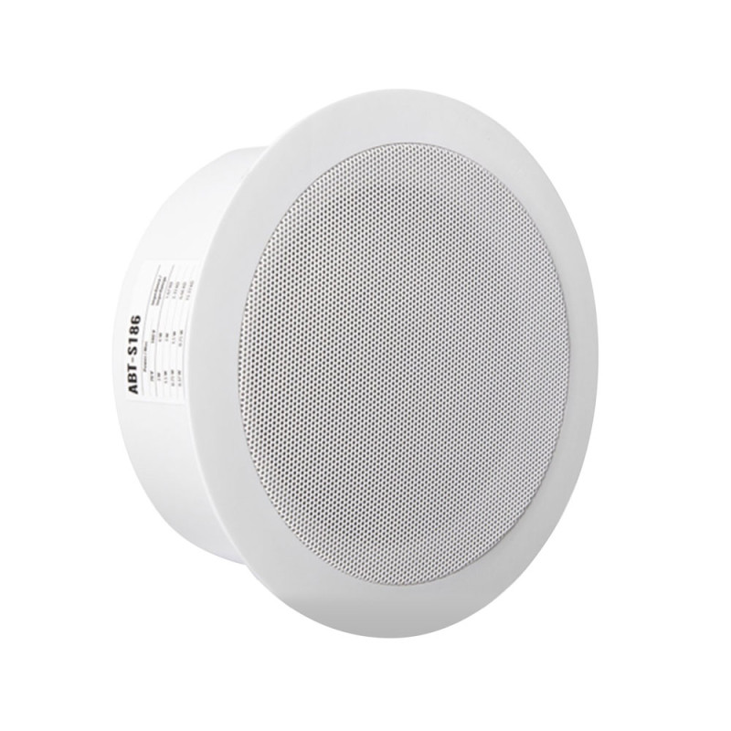Altavoz de techo 6W de bajo perfil
