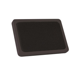 Altavoz para empotrar en pared color negro