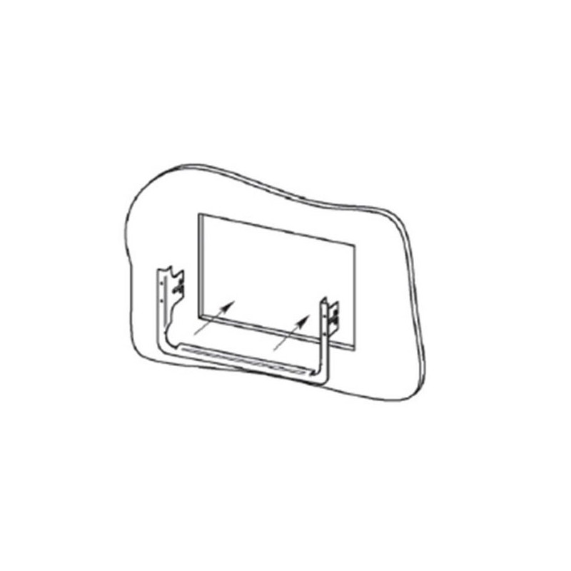 Marco para altavoz de pared