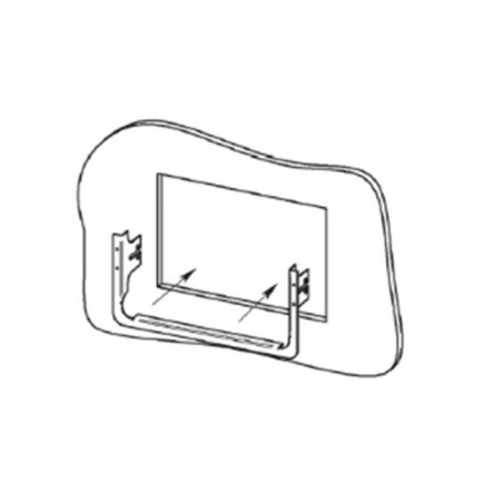 Marco para altavoz de pared