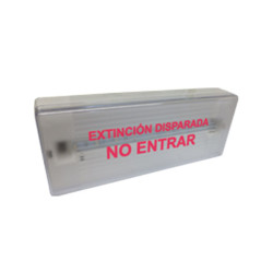 Letrero luminoso Cofem
