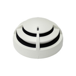 Sensor óptico-térmico algorítmico direccionable con aislador