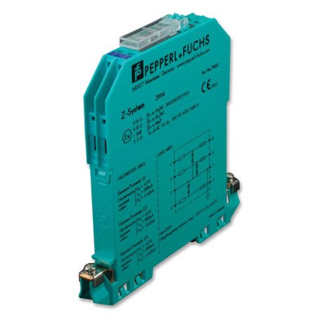 Barrera Zener alto consumo
