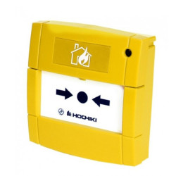 Pulsador direccionable Hochiki HCP-E/Y Amarillo