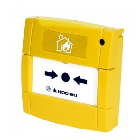 Pulsador direccionable Hochiki HCP-E/Y Amarillo