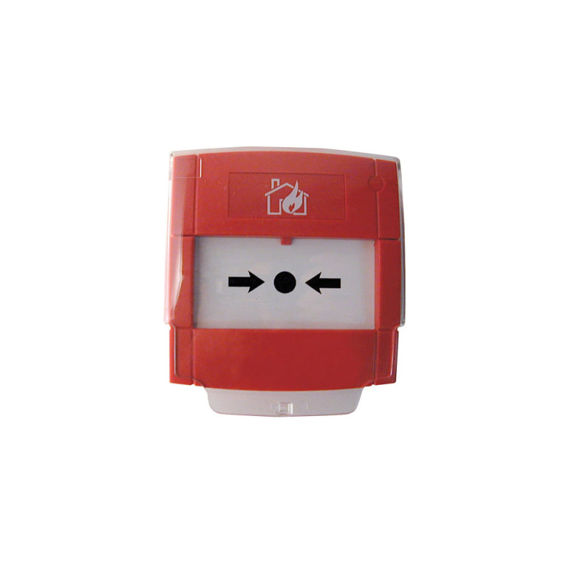 Pulsador de alarma EEx ia con tapa