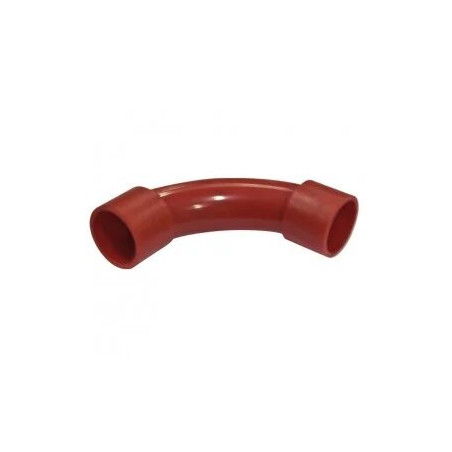 Curva de 90º para tubería de 25mm de diámetro exterior. | APLIUM