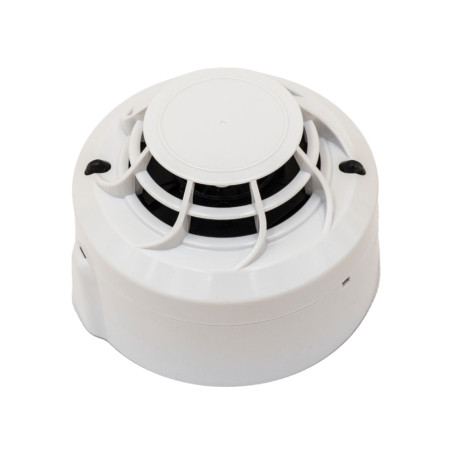 Detector térmico termovelocimétrico vía radio