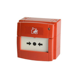 Pulsador de alarma vía radio con tecnología Mesh