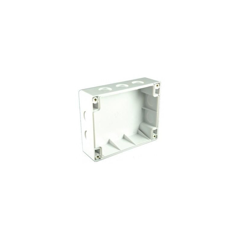 Caja trasera para módulos | APLIUM